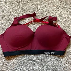Maroon VS Sport sports bra